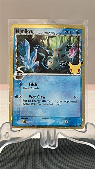 Mimikyu Delta Species 136 Sword & Shield Promo