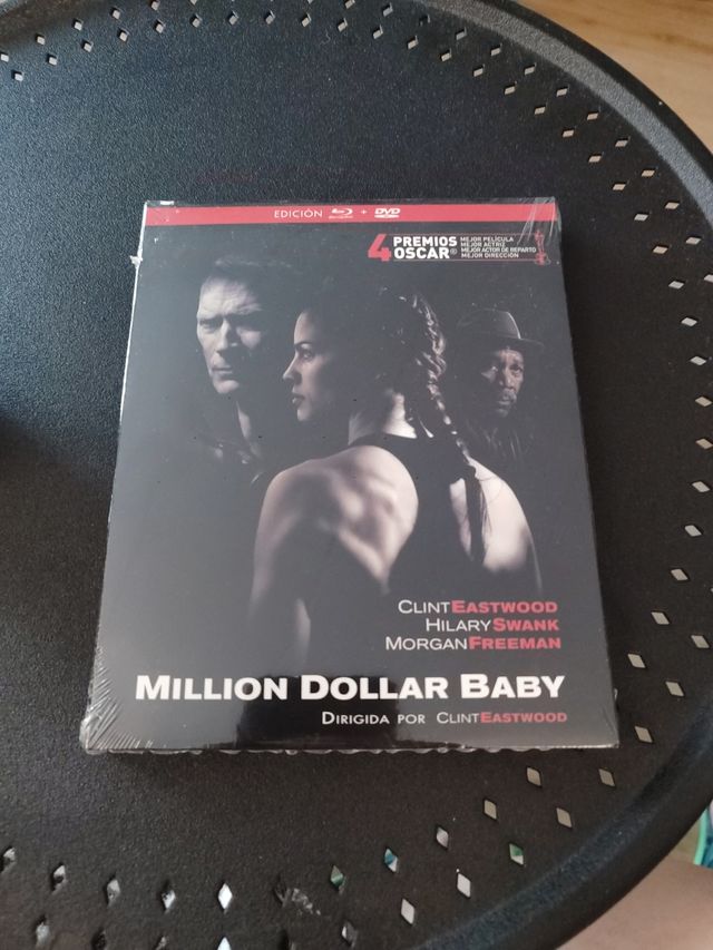 Million Dollar Baby Blu-ray + DVD Español
