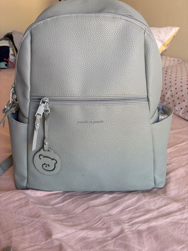 Mochila Pasito a Pasito azul