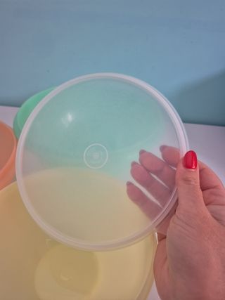 Set 3 Ciotole Tupperware Vintage