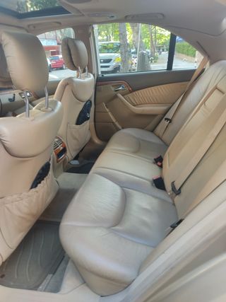 Mercedes-Benz Clase S 2002