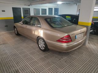 Mercedes-Benz Clase S 2002