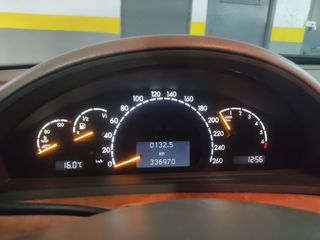 Mercedes-Benz Clase S 2002