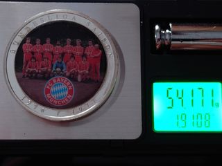 Moneda Colección FC Bayern Múnich 1976