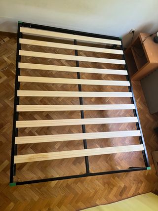 Somier 150x190 cm fácil montaje