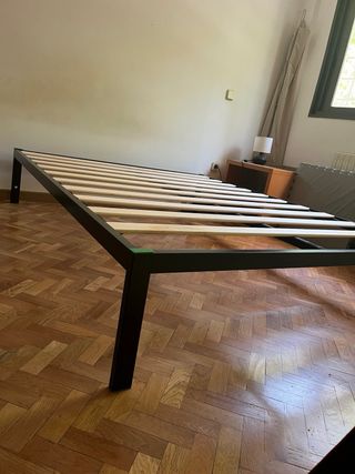 Somier 150x190 cm fácil montaje