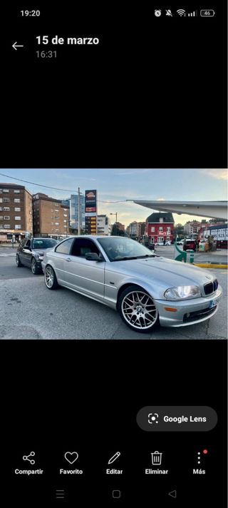 BMW E46 Coupe