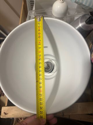 Lámpara de techo verde Ikea