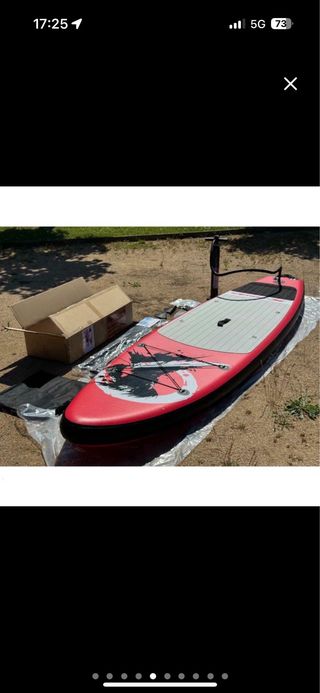 Tabla de paddle surf para 2 personas