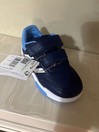 Zapatillas Adidas Tensaur Sport 2.0 Talla 25 azule