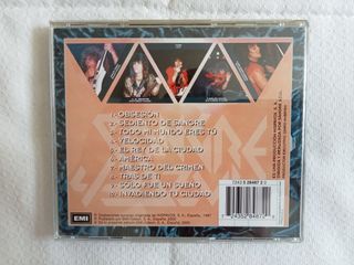 Sangre Azul Obsesión CD Rock Heavy Metal Años 80