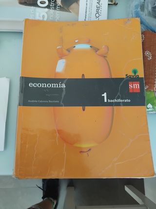 Economía. 1 Bachillerato. Savia (Spanish Edition)