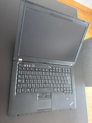 Lenovo ThinkPad T400 Portátil Negro