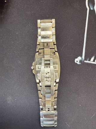Lotus quartz Mujer 15315 Reloj Plateado y blanco