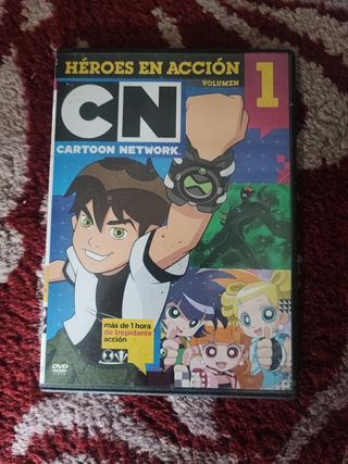 DVD CARTOON NETWORK HÉROES EN ACCIÓN