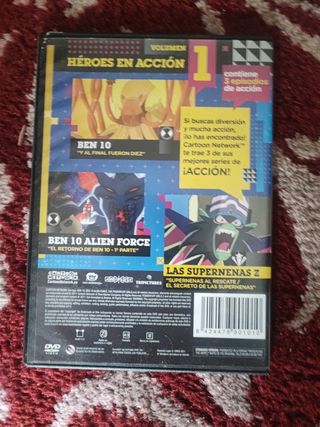 DVD CARTOON NETWORK HÉROES EN ACCIÓN