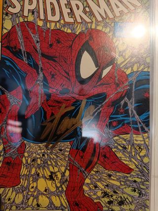 CGC FIRMADO STAN LEE SPIDERMAN ¡Último día venta!
