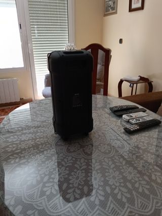 Altavoz Bluetooth Atavox Negro sin estrenar