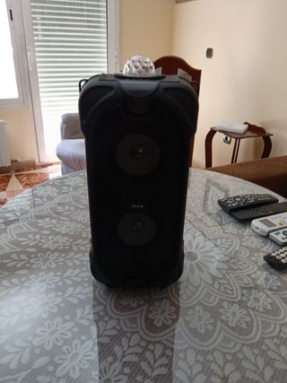 Altavoz Bluetooth Atavox Negro sin estrenar