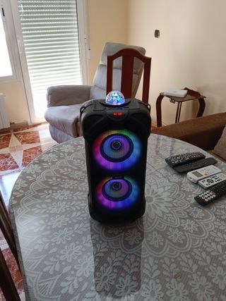 Altavoz Bluetooth Atavox Negro sin estrenar