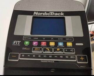 Elíptica NordicTrack Desmontada