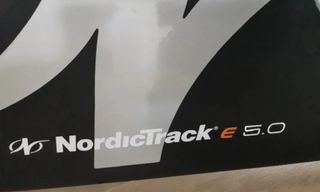 Elíptica NordicTrack Desmontada