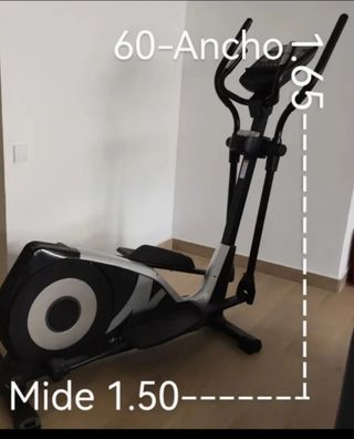 Elíptica NordicTrack Desmontada
