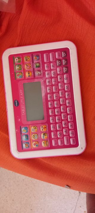 Tablet VTech Little App Infantil Rosa