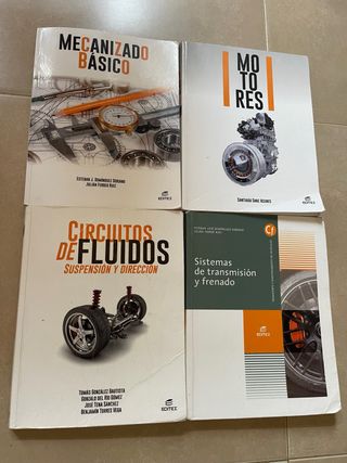 libros 1º electromecánica