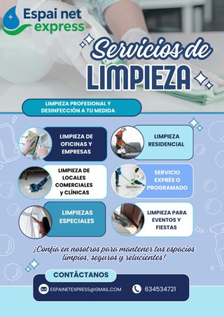 Servicios de limpieza profesional 