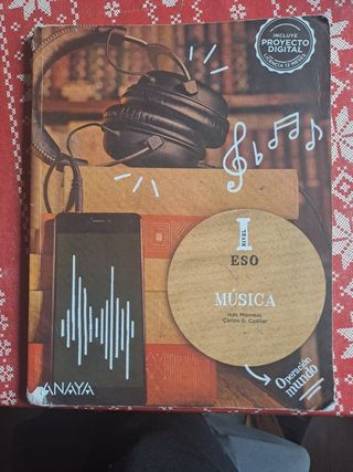 libro de música operación mundo 1 de la eso.
