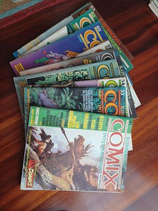 Comix,  ilustración+ Comix internacional
