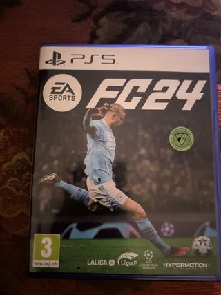 FC 24 PS5 EA Sports Videojuego