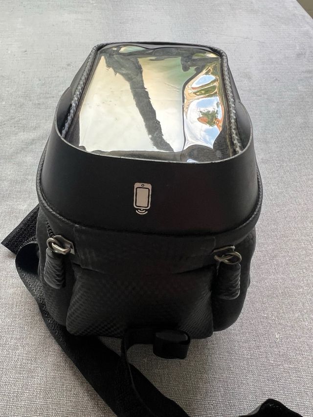 Bolsa Bicicleta para Móvil táctil almacenamiento