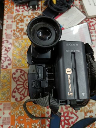 Videocamera Sony Handycam Vision