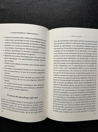 Libro: “El bosque pedagógico y cómo salir de él”