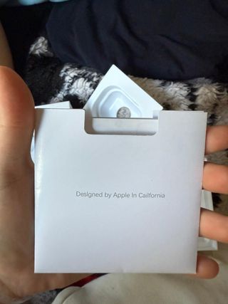 Caja Airpods Apple