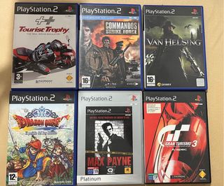 Juegos PlayStation 2