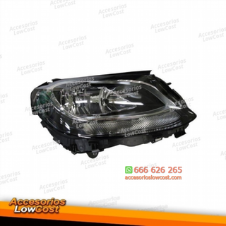 FARO DELANTERO DERECHO MERCEDES W205 CLASE C (18-