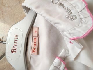 Grembiule scuola bimba 6 anni Disney