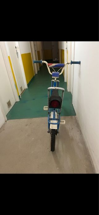 BH Bicicross Azul y Blanco