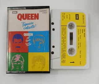QUEEN - Espacio Caliente Cinta Cassette