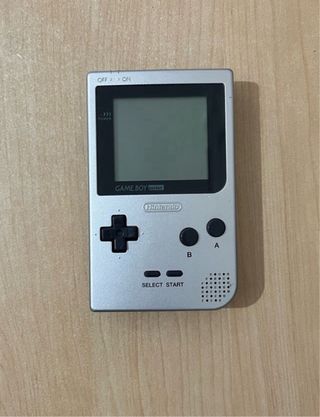 Nintendo Game Boy Pocket Gris