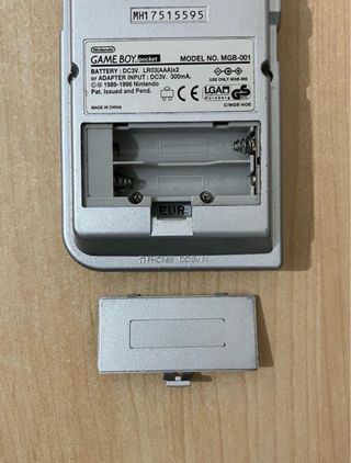 Nintendo Game Boy Pocket Gris
