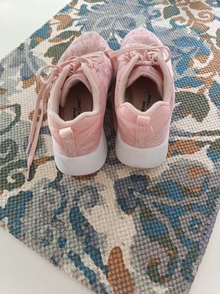 Zapatillas Skechers Azul y Rosa
