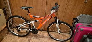 Bicicleta de Montaña Freerider Naranja