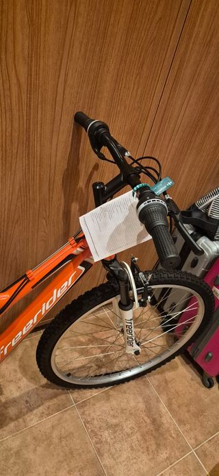 Bicicleta de Montaña Freerider Naranja