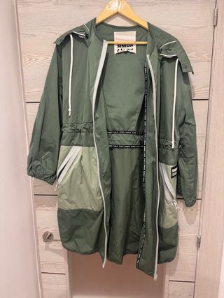 Chubasquero Bimba y Lola verde