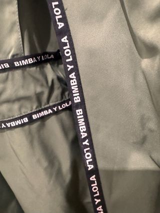 Chubasquero Bimba y Lola verde