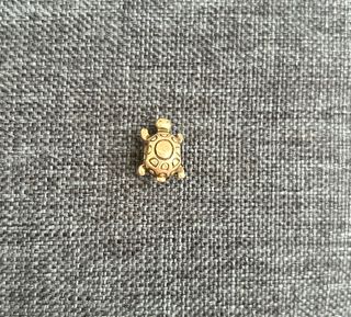 Charm Pandora Tortuga Original (Antiguo)